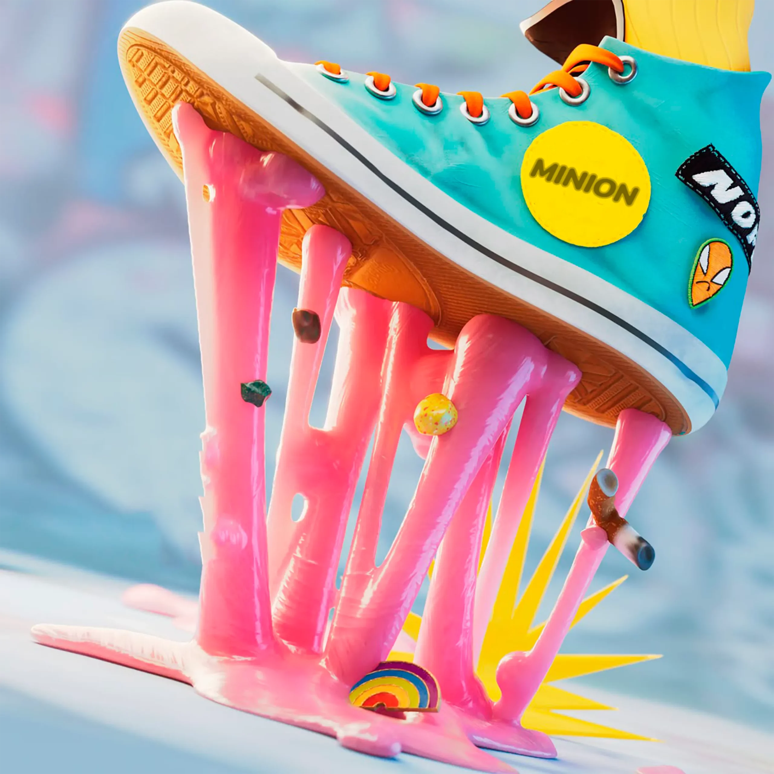 Bubble Gum — прилипательный вкус